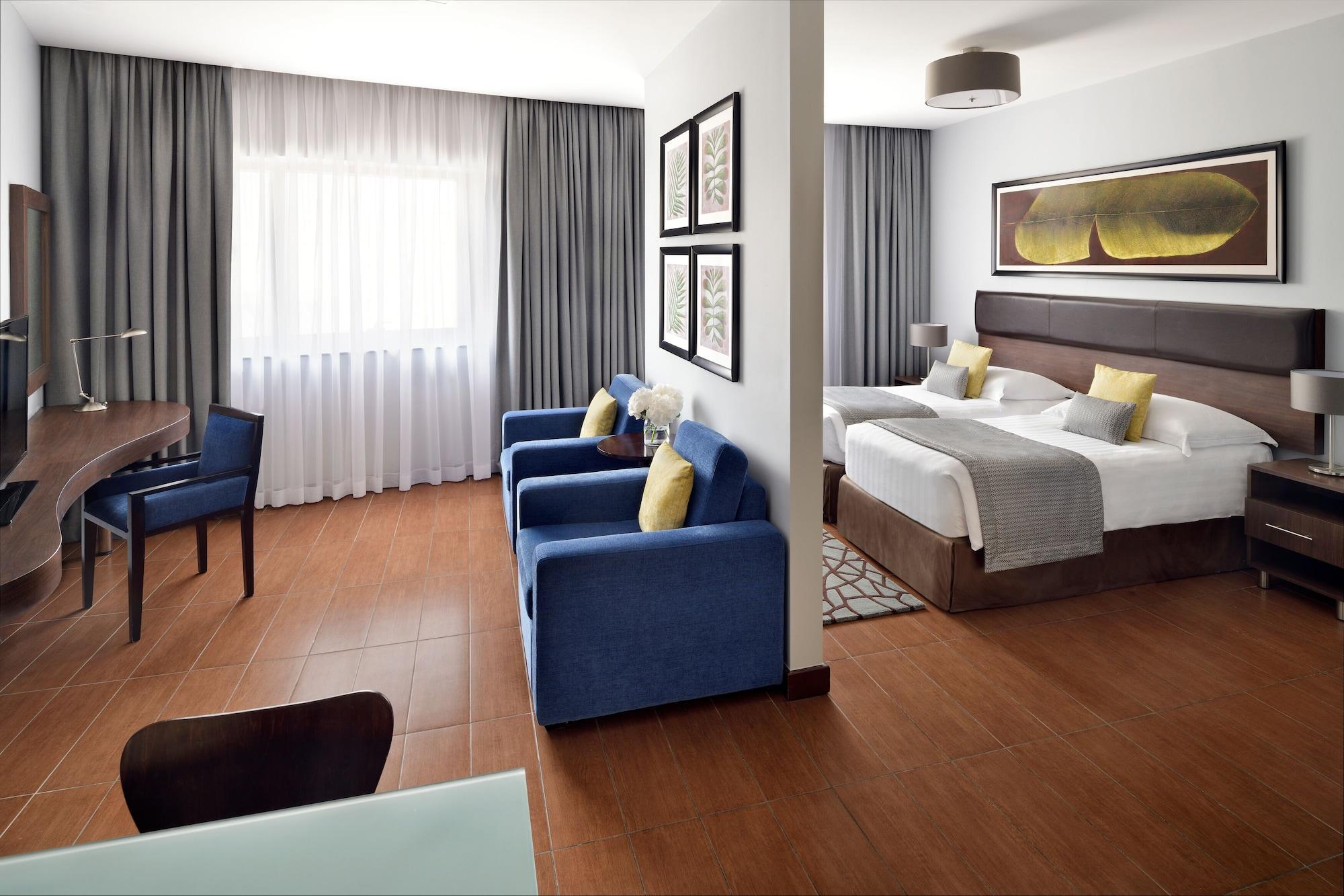 Moevenpick Hotel Apartments Al Mamzar Ντουμπάι Εξωτερικό φωτογραφία