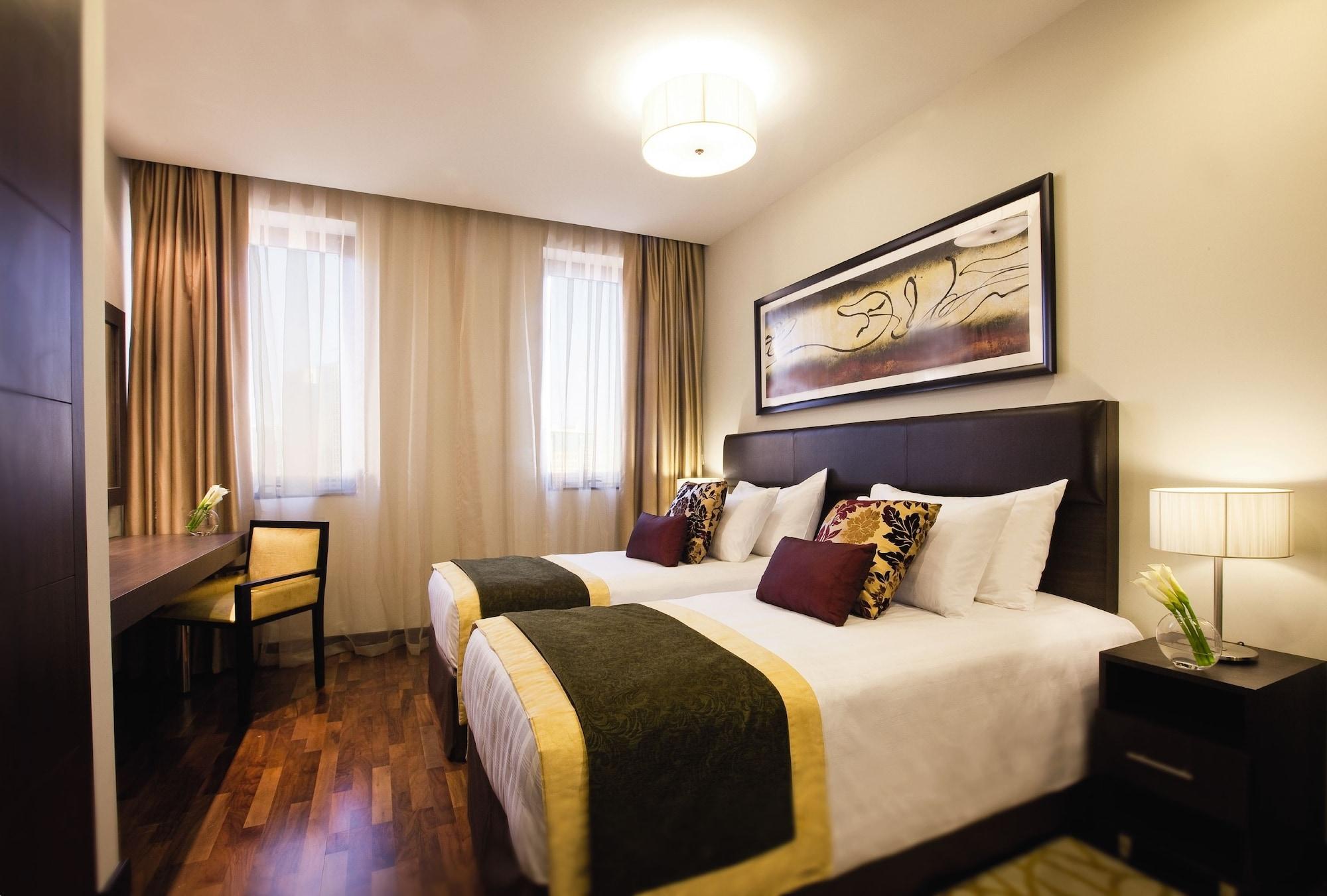 Moevenpick Hotel Apartments Al Mamzar Ντουμπάι Εξωτερικό φωτογραφία Deluxe Room