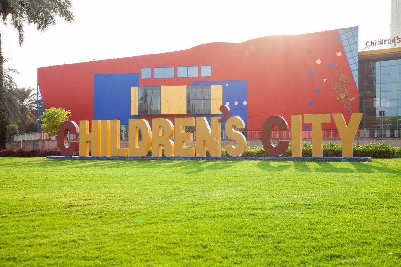 Moevenpick Hotel Apartments Al Mamzar Ντουμπάι Εξωτερικό φωτογραφία Children's City